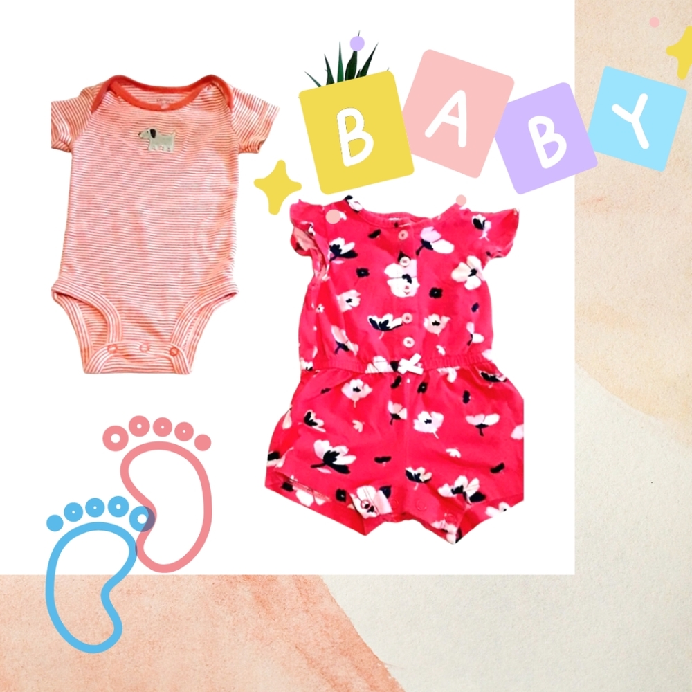 Onsies 3 months by Carter never worn